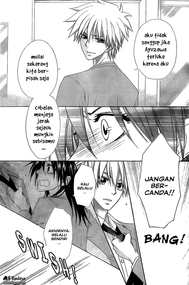 Kaichou Wa Maid Sama Chapter 54 Gambar 6