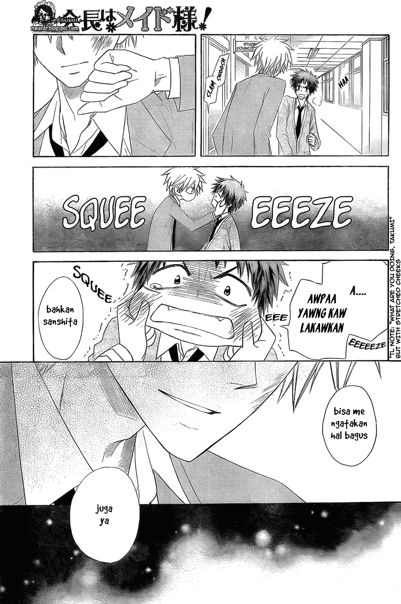 Kaichou Wa Maid Sama Chapter 54 Gambar 14