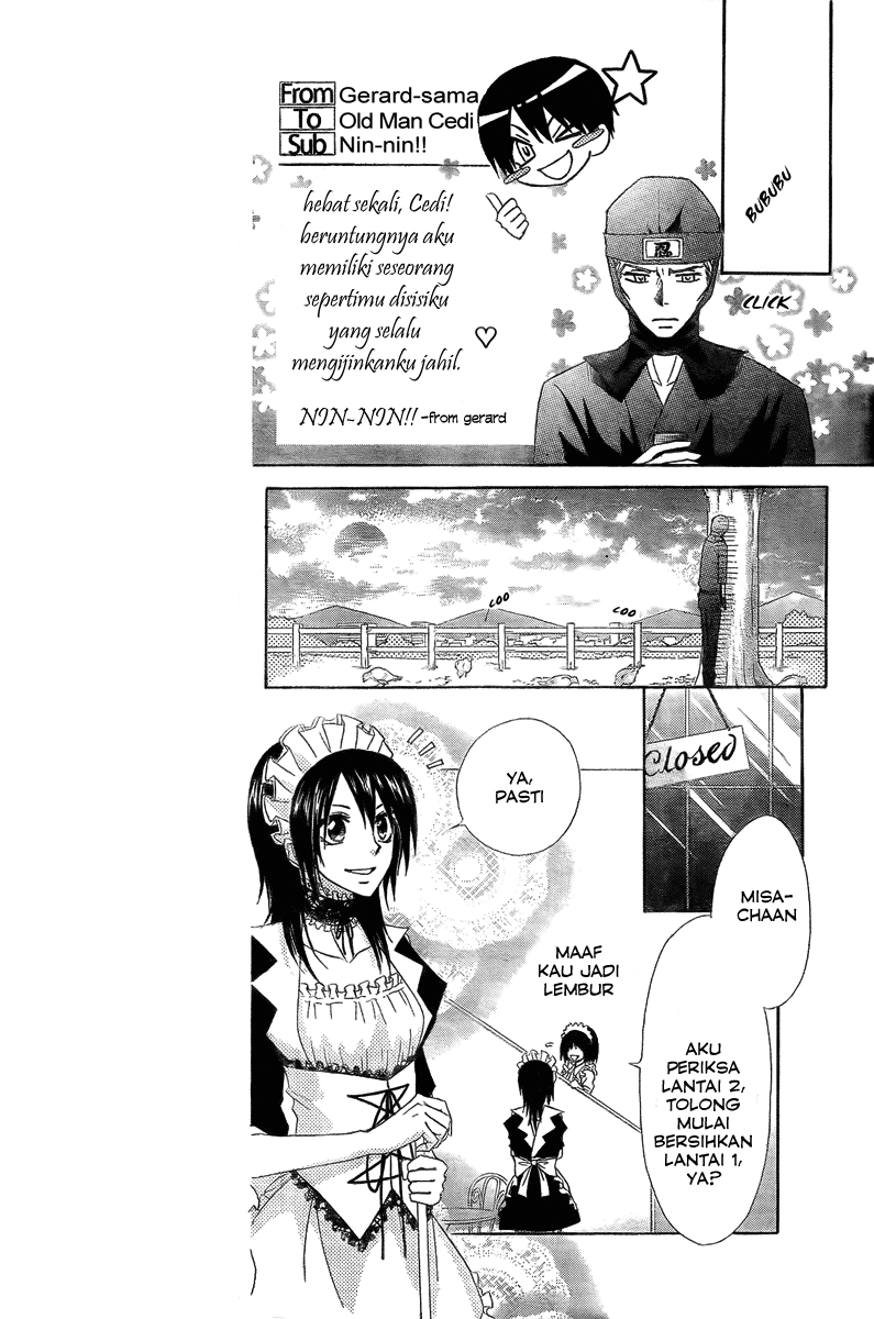Kaichou Wa Maid Sama Chapter 54 Gambar 18