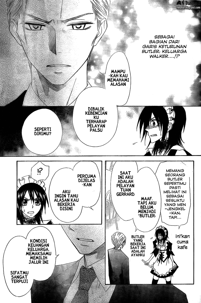Kaichou Wa Maid Sama Chapter 54 Gambar 22