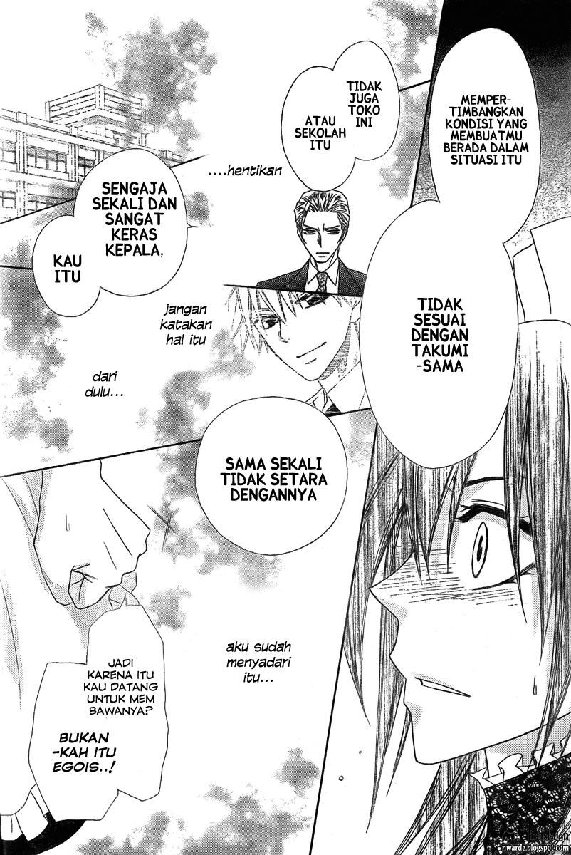 Kaichou Wa Maid Sama Chapter 54 Gambar 23