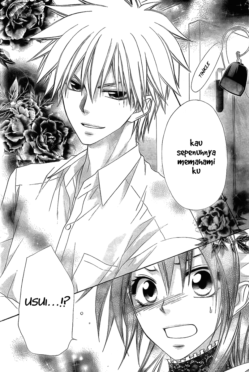 Kaichou Wa Maid Sama Chapter 54 Gambar 25