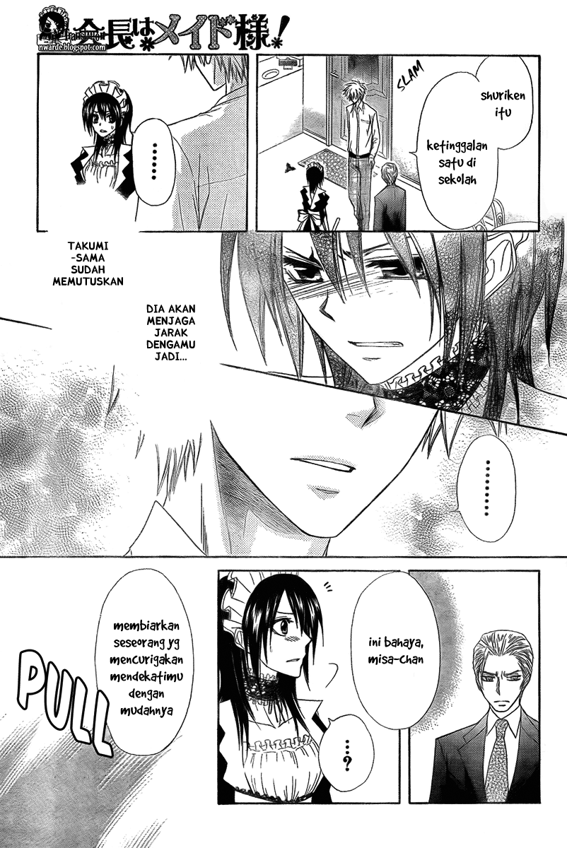 Kaichou Wa Maid Sama Chapter 54 Gambar 26