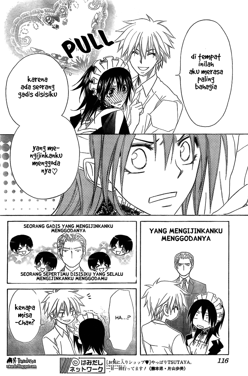 Kaichou Wa Maid Sama Chapter 54 Gambar 28