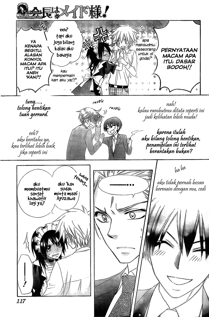 Kaichou Wa Maid Sama Chapter 54 Gambar 29