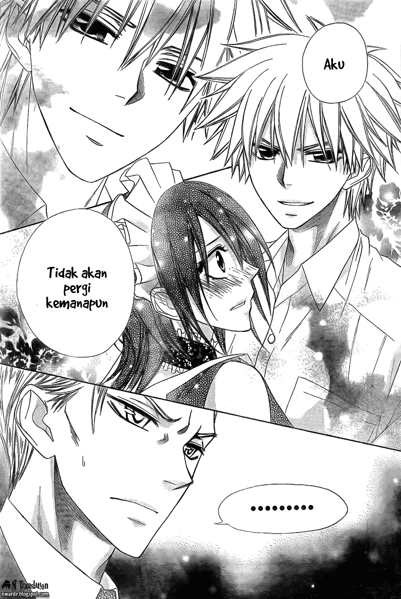 Kaichou Wa Maid Sama Chapter 54 Gambar 30