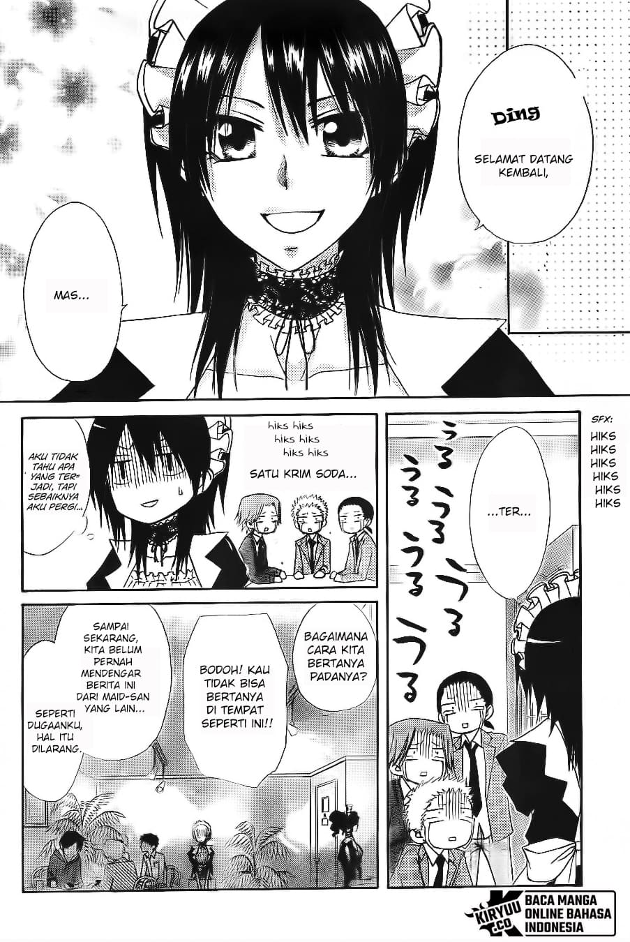 Kaichou Wa Maid Sama Chapter 64 Gambar 9