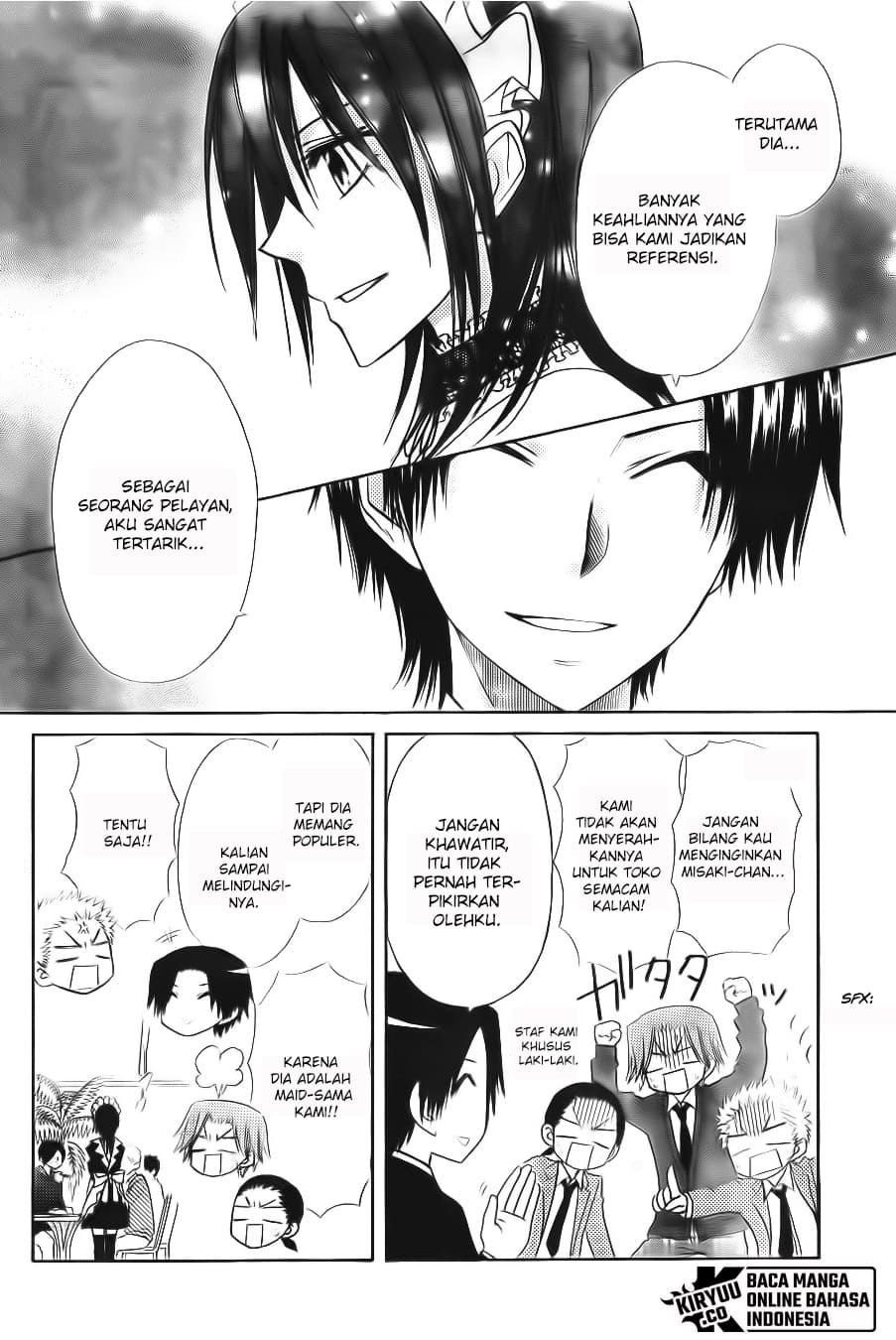 Kaichou Wa Maid Sama Chapter 64 Gambar 11
