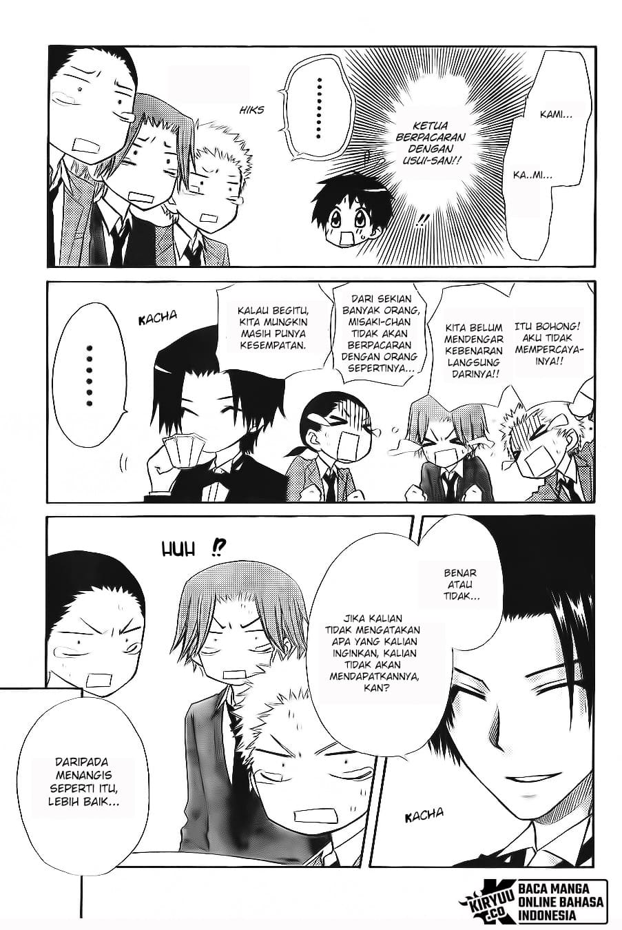 Kaichou Wa Maid Sama Chapter 64 Gambar 12