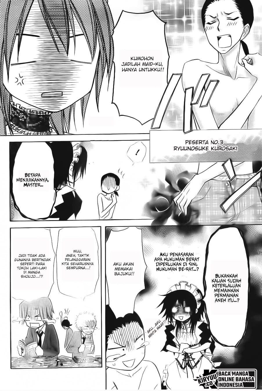 Kaichou Wa Maid Sama Chapter 64 Gambar 15