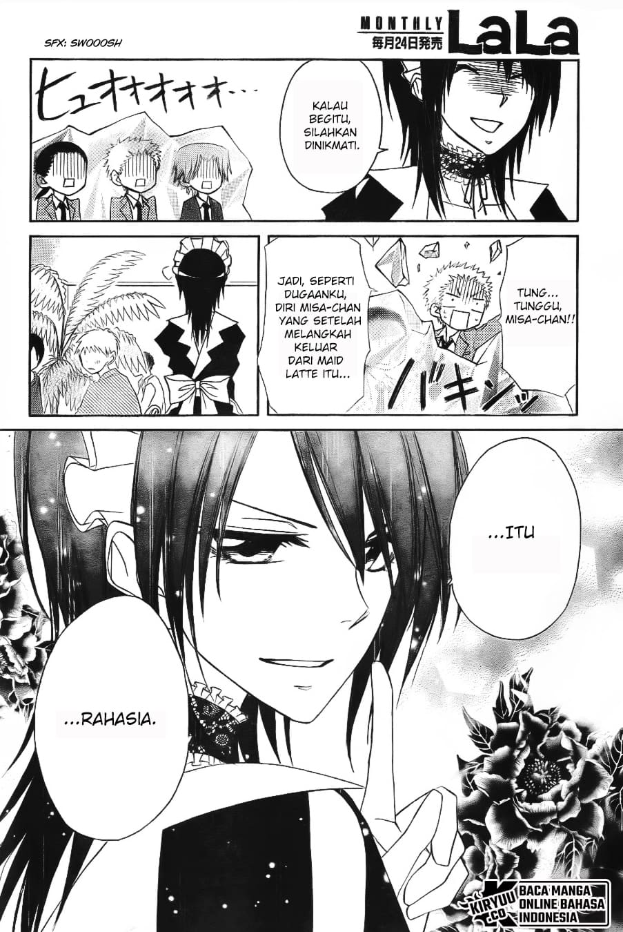 Kaichou Wa Maid Sama Chapter 64 Gambar 17