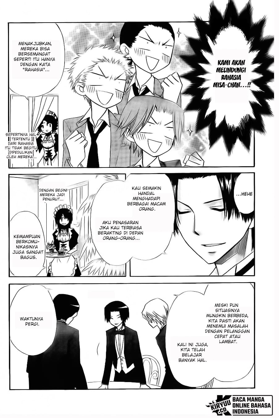 Kaichou Wa Maid Sama Chapter 64 Gambar 19