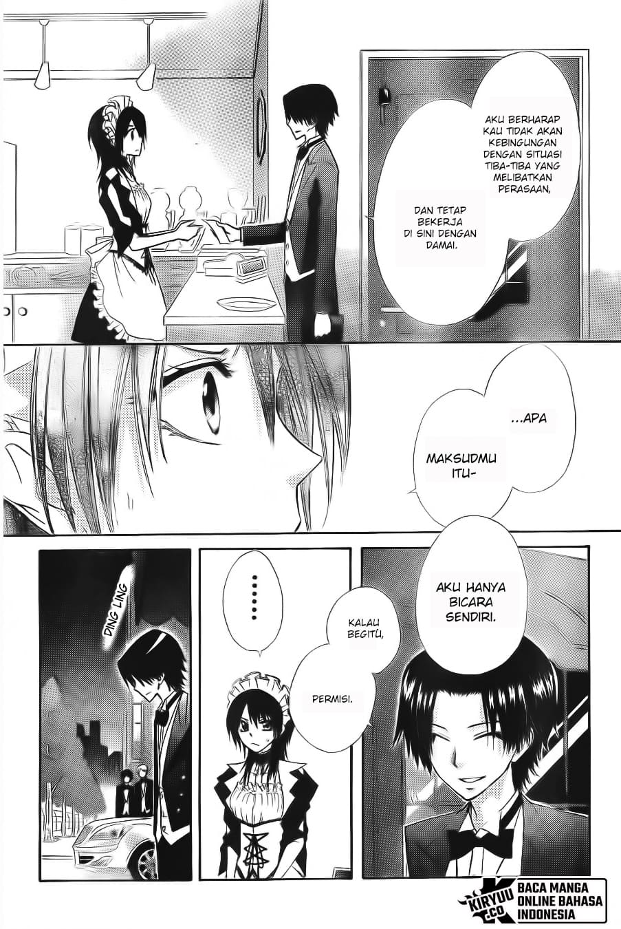 Kaichou Wa Maid Sama Chapter 64 Gambar 21