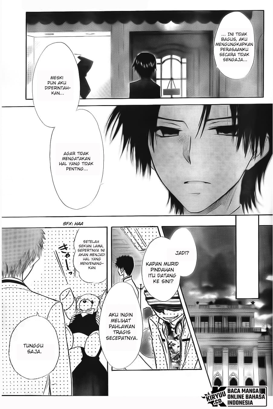 Kaichou Wa Maid Sama Chapter 64 Gambar 22