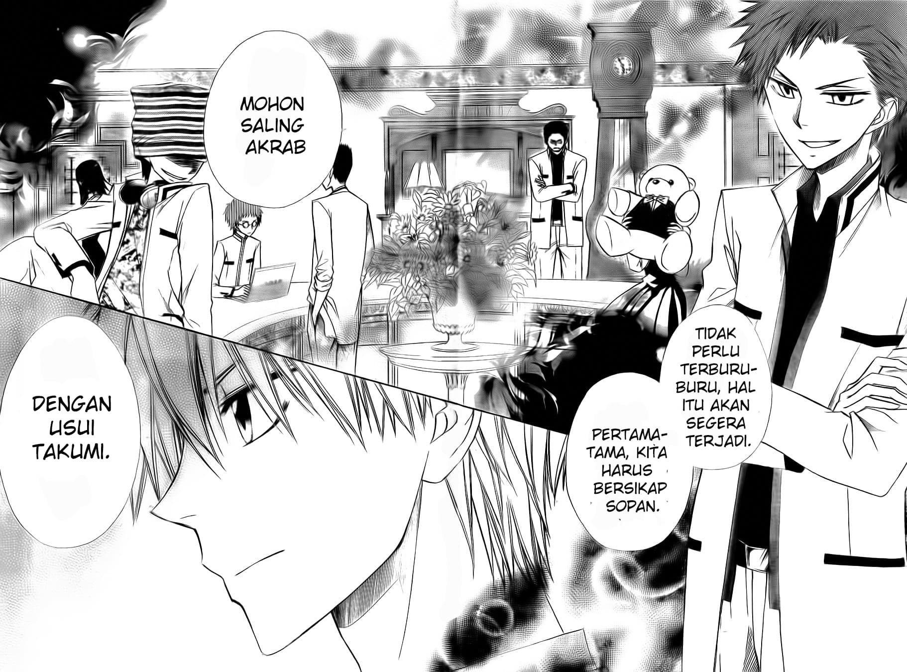 Kaichou Wa Maid Sama Chapter 64 Gambar 23
