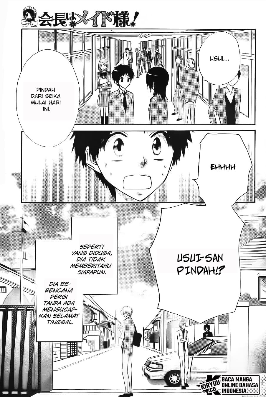 Kaichou Wa Maid Sama Chapter 64 Gambar 25