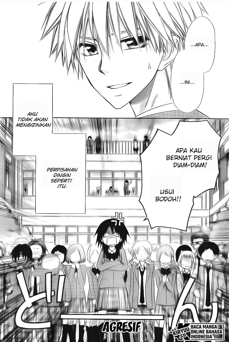 Kaichou Wa Maid Sama Chapter 64 Gambar 26