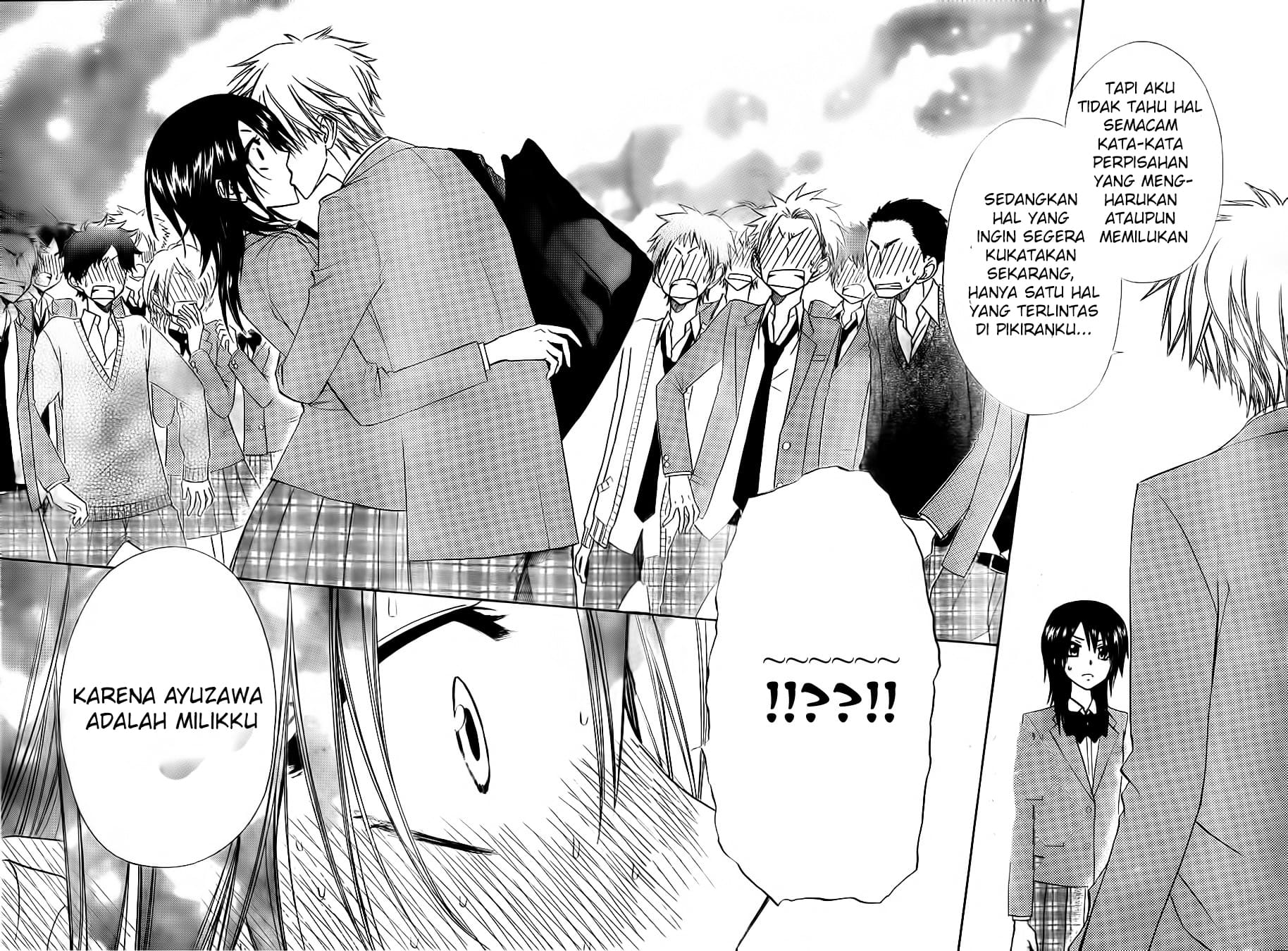 Kaichou Wa Maid Sama Chapter 64 Gambar 28
