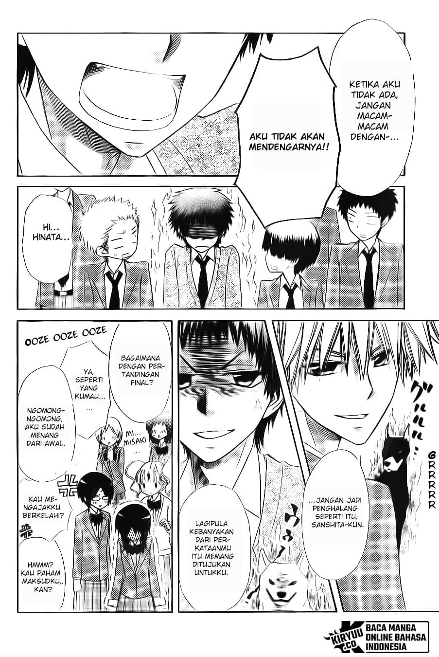 Kaichou Wa Maid Sama Chapter 64 Gambar 29