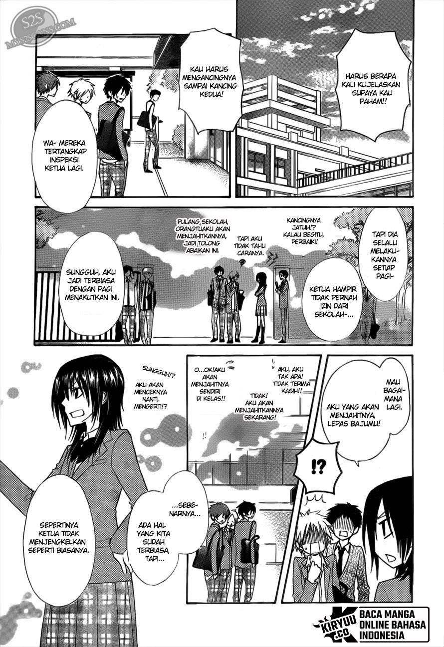 Kaichou Wa Maid Sama Chapter 69 Gambar 2