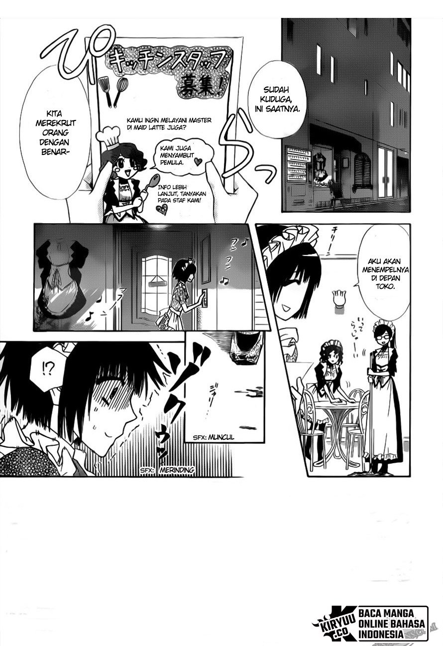 Kaichou Wa Maid Sama Chapter 69 Gambar 4