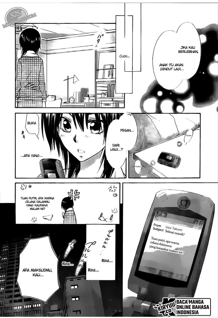 Kaichou Wa Maid Sama Chapter 69 Gambar 7