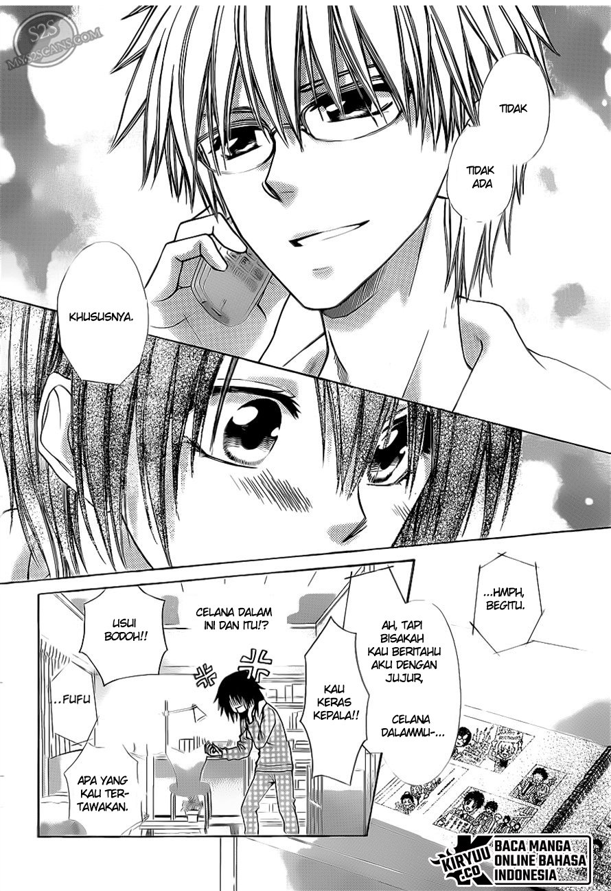 Kaichou Wa Maid Sama Chapter 69 Gambar 9