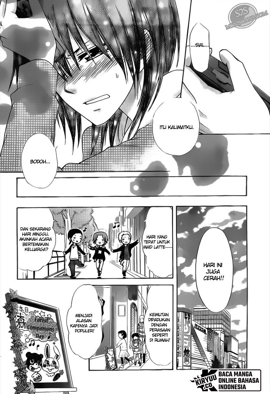 Kaichou Wa Maid Sama Chapter 69 Gambar 11