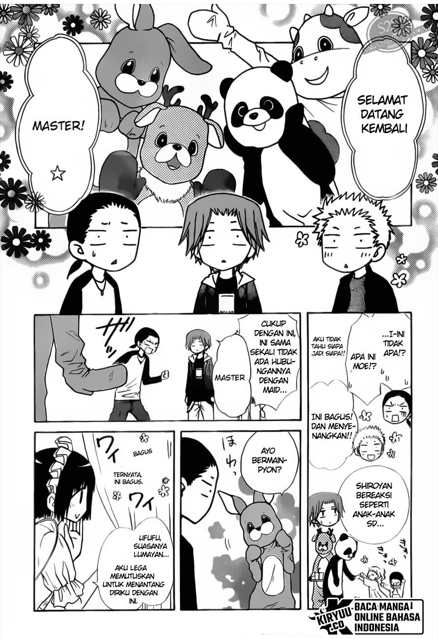 Kaichou Wa Maid Sama Chapter 69 Gambar 12
