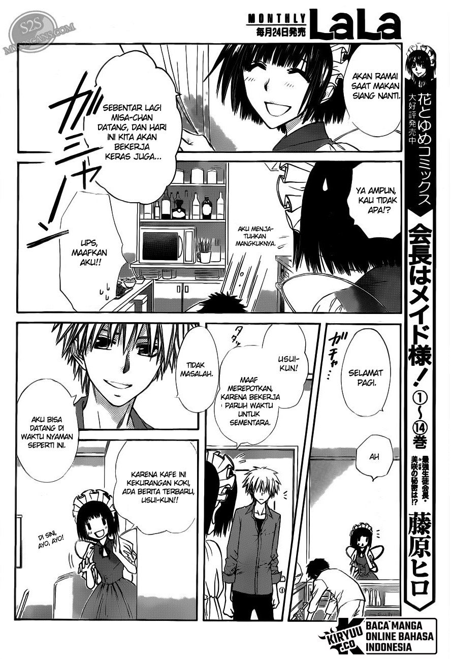 Kaichou Wa Maid Sama Chapter 69 Gambar 13