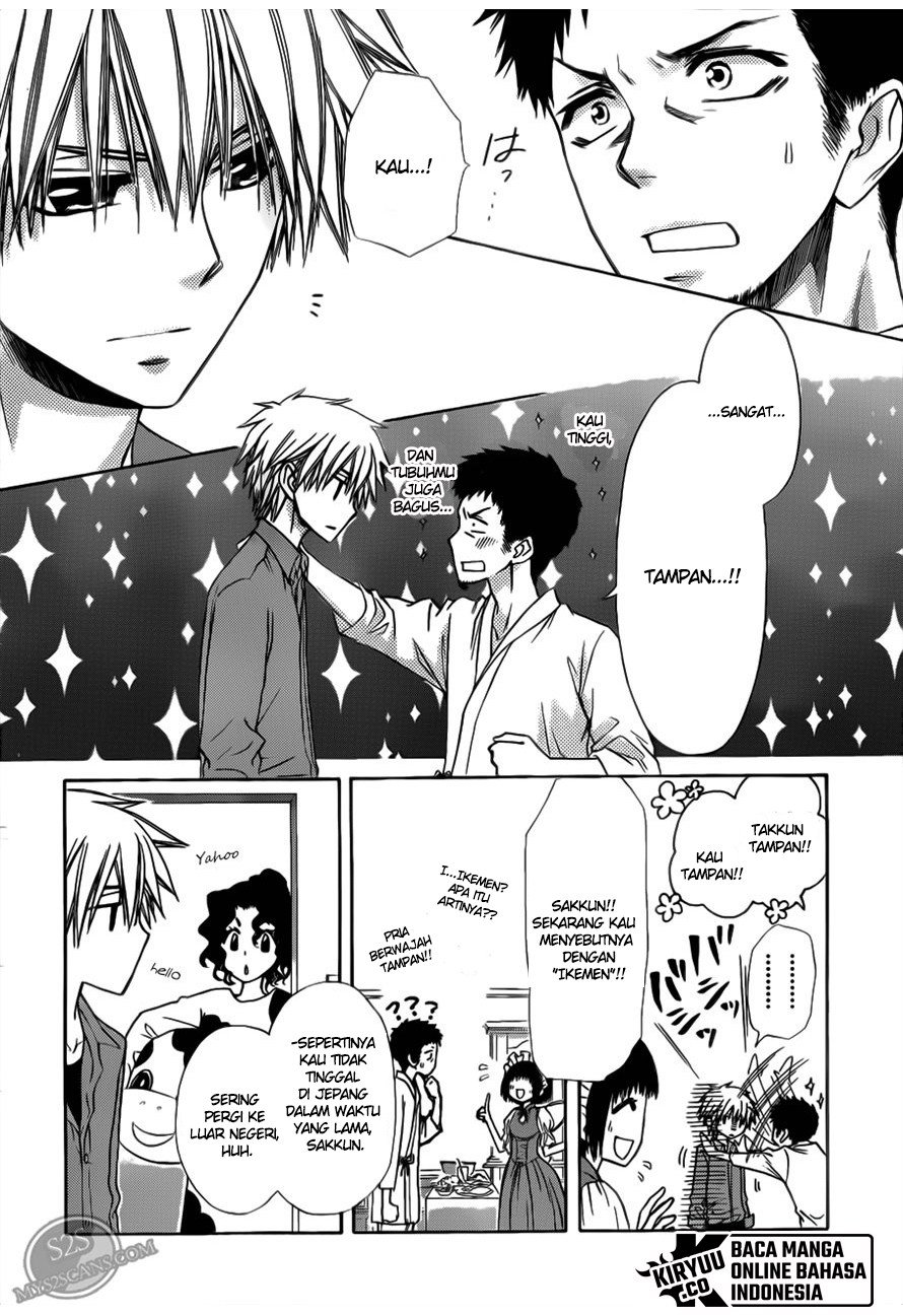 Kaichou Wa Maid Sama Chapter 69 Gambar 15