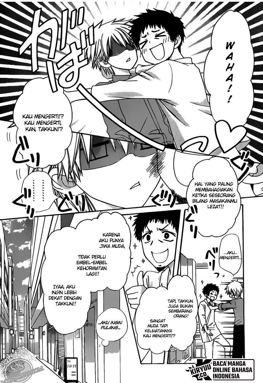 Kaichou Wa Maid Sama Chapter 69 Gambar 19