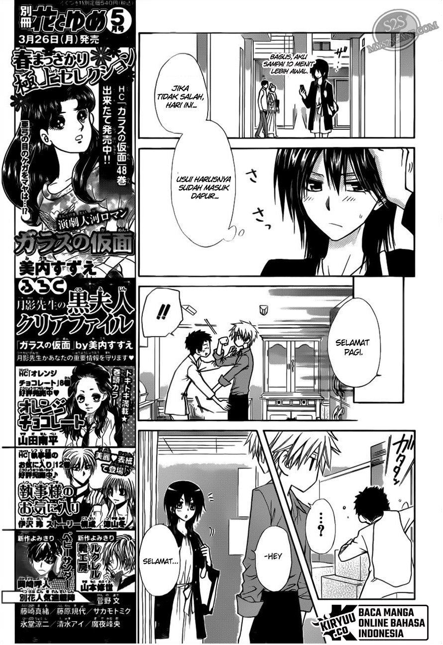 Kaichou Wa Maid Sama Chapter 69 Gambar 20