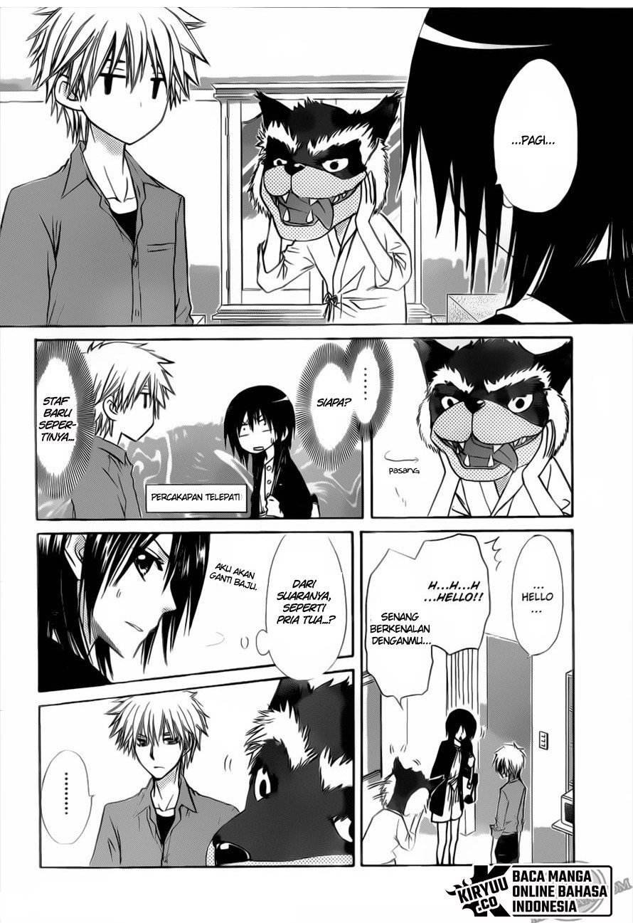 Kaichou Wa Maid Sama Chapter 69 Gambar 21