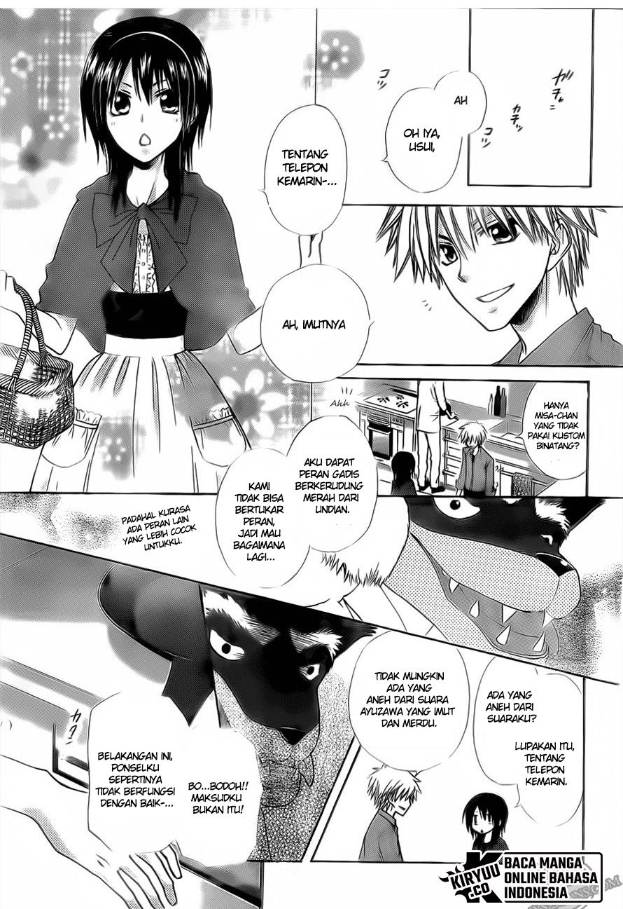 Kaichou Wa Maid Sama Chapter 69 Gambar 22