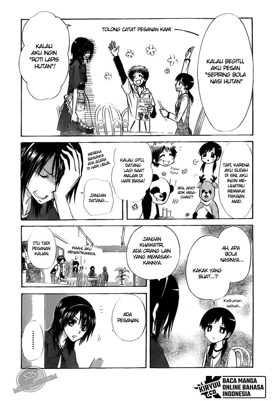 Kaichou Wa Maid Sama Chapter 69 Gambar 25