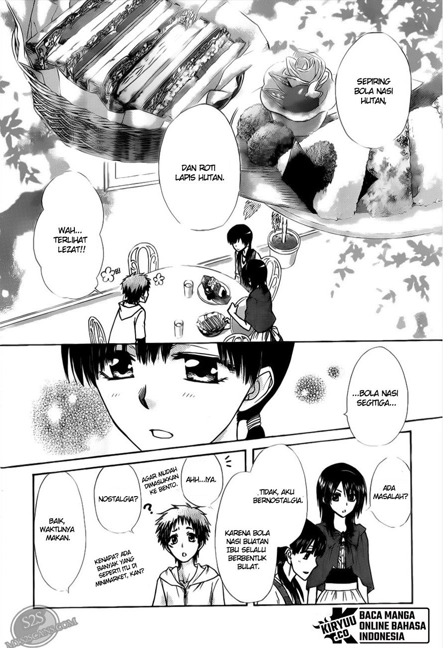Kaichou Wa Maid Sama Chapter 69 Gambar 27