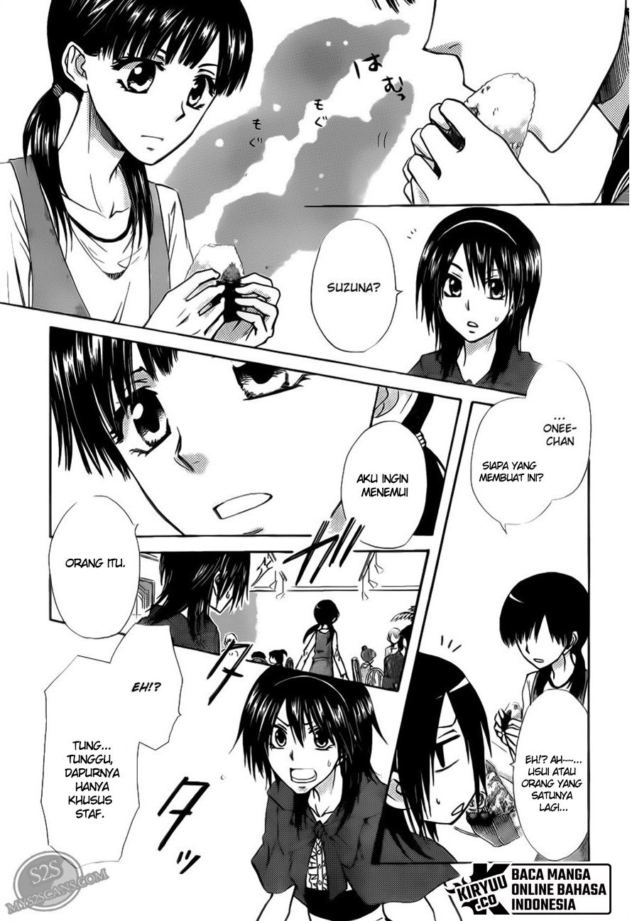 Kaichou Wa Maid Sama Chapter 69 Gambar 28