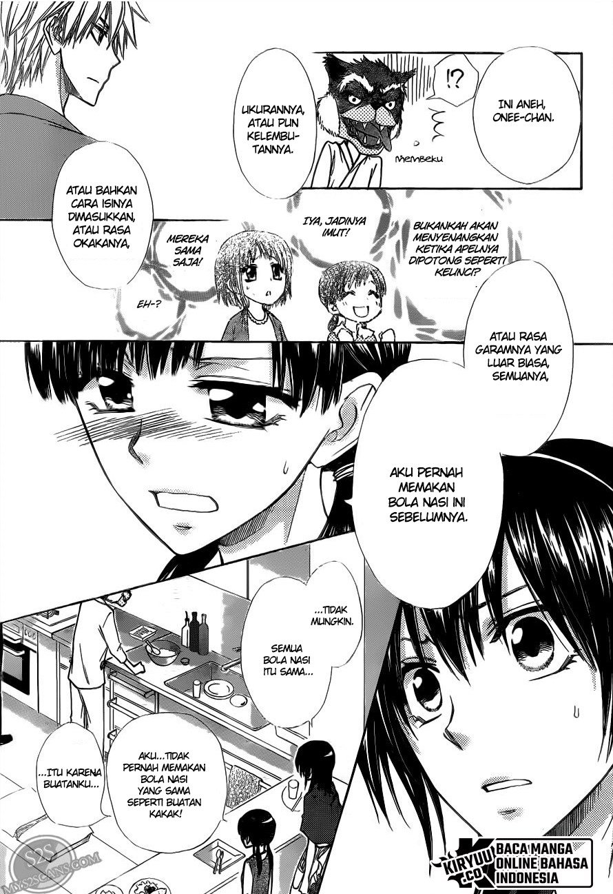 Kaichou Wa Maid Sama Chapter 69 Gambar 30