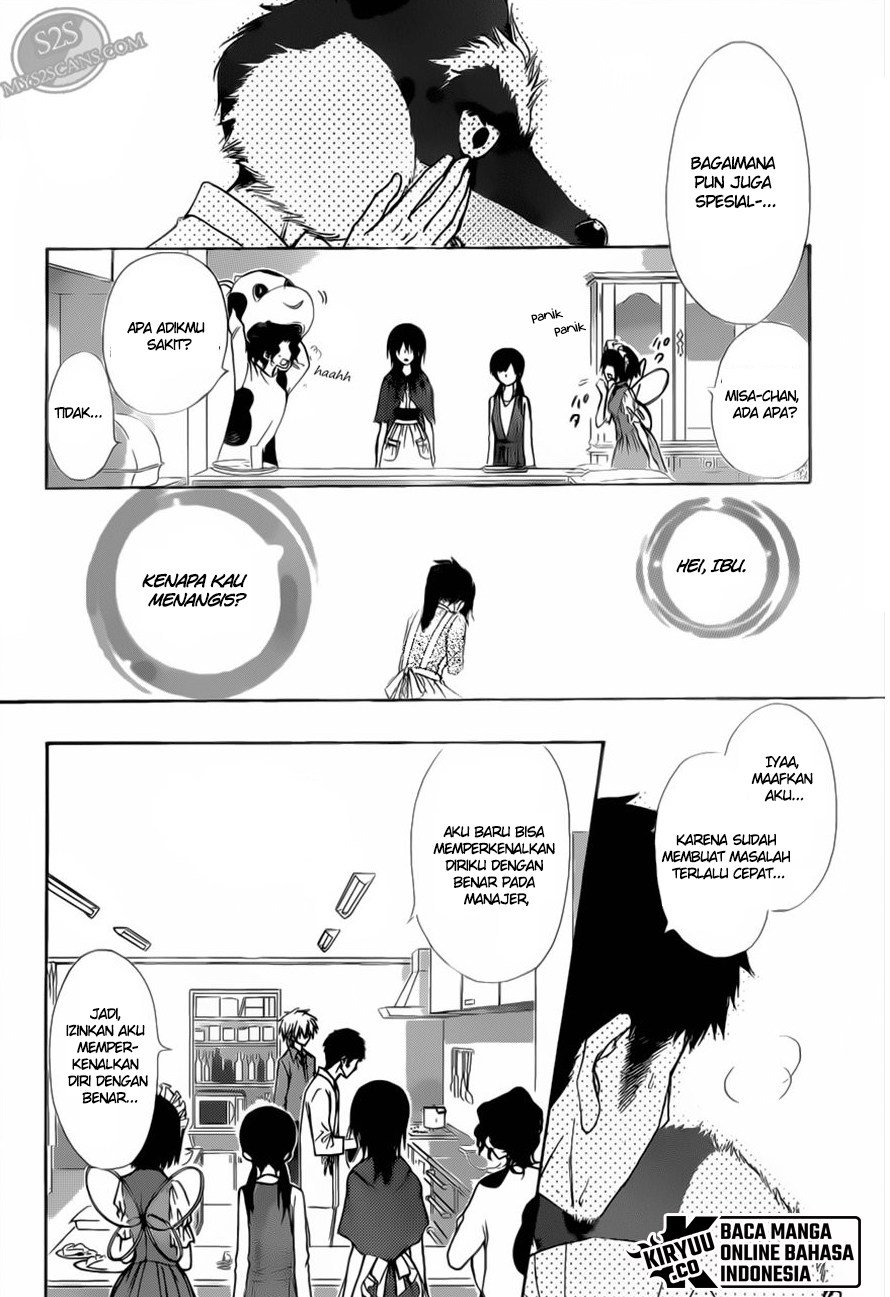 Kaichou Wa Maid Sama Chapter 69 Gambar 31