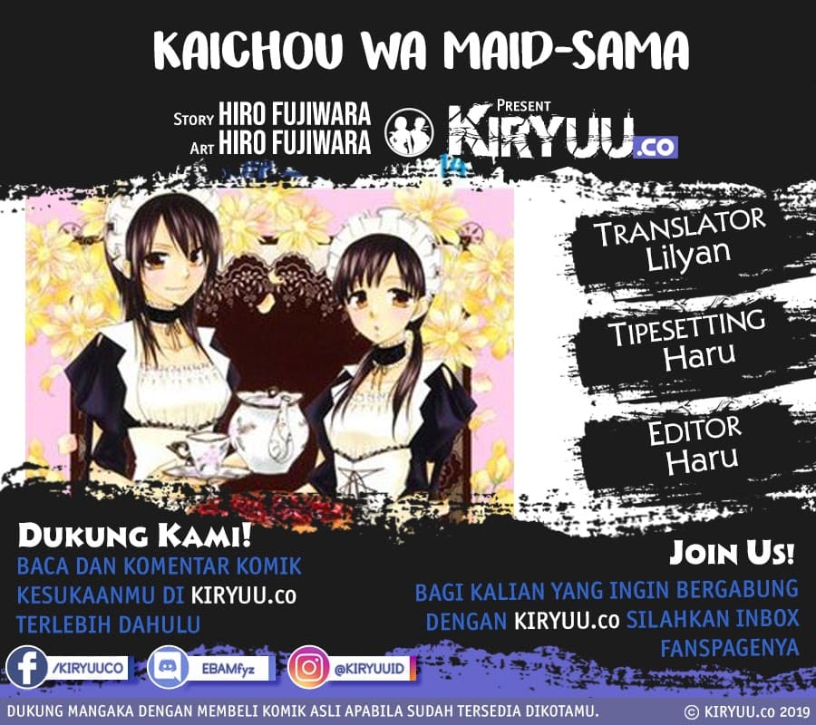 Kaichou Wa Maid Sama Chapter 71 Gambar 1