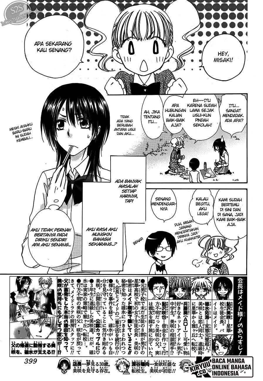 Kaichou Wa Maid Sama Chapter 71 Gambar 2
