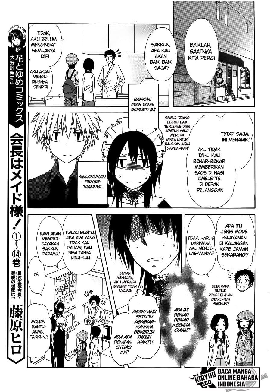 Kaichou Wa Maid Sama Chapter 71 Gambar 4