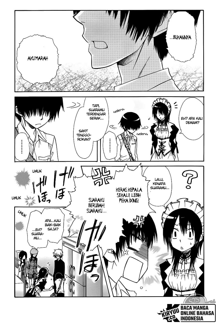 Kaichou Wa Maid Sama Chapter 71 Gambar 6