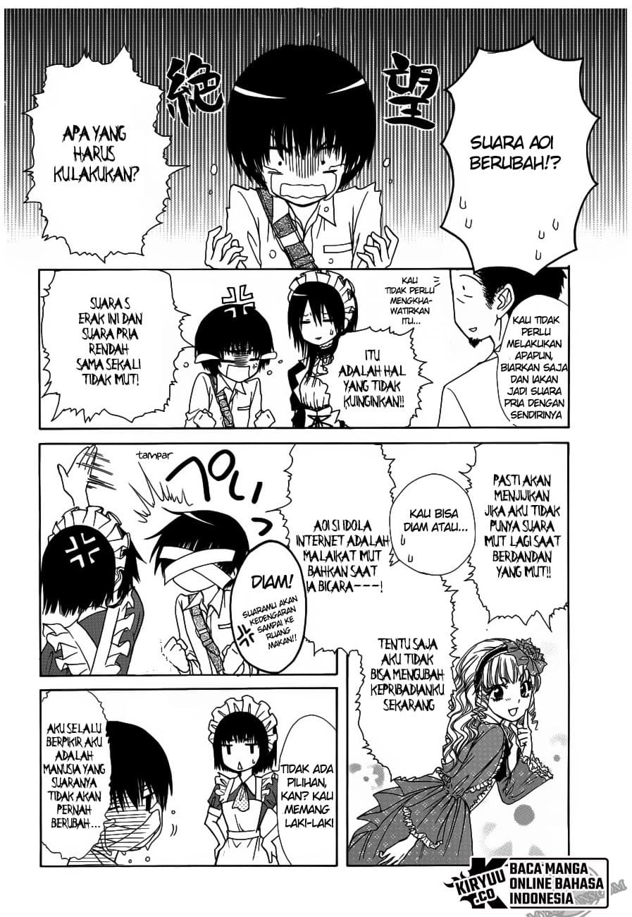 Kaichou Wa Maid Sama Chapter 71 Gambar 7