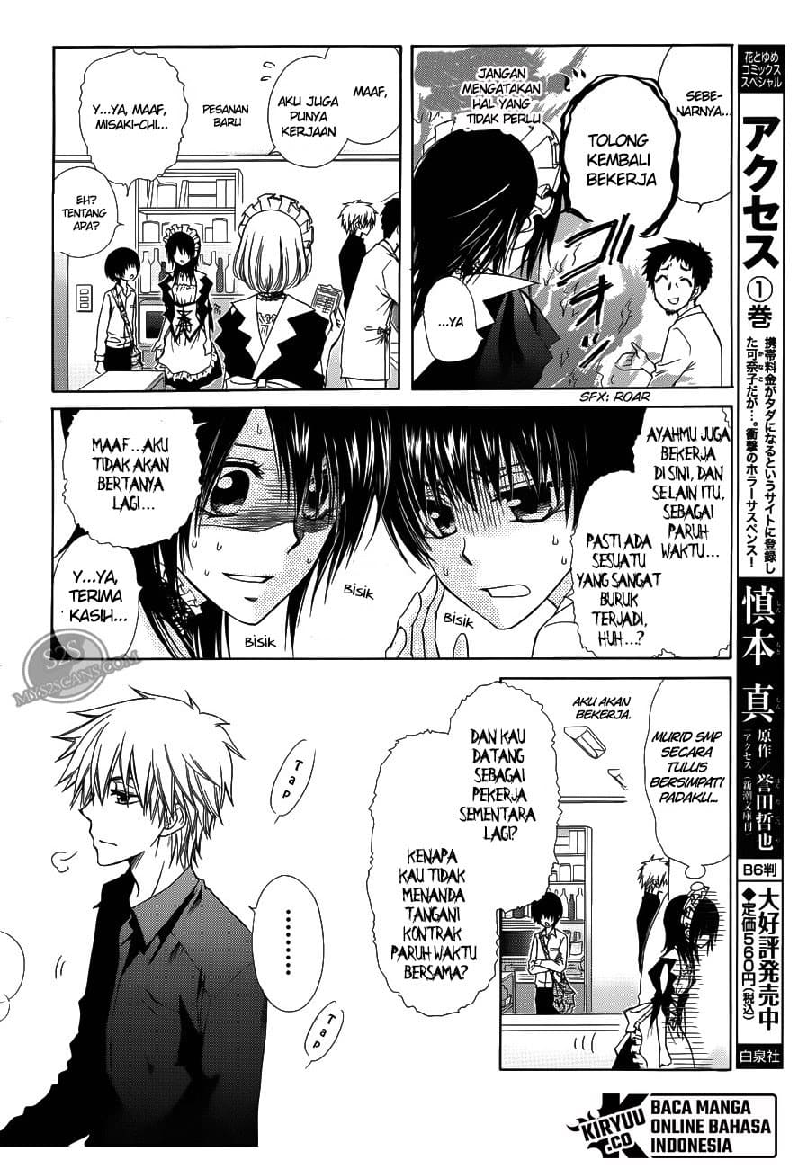 Kaichou Wa Maid Sama Chapter 71 Gambar 9