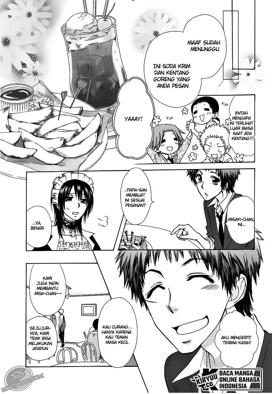 Kaichou Wa Maid Sama Chapter 71 Gambar 10