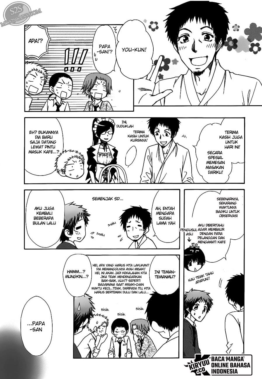 Kaichou Wa Maid Sama Chapter 71 Gambar 12