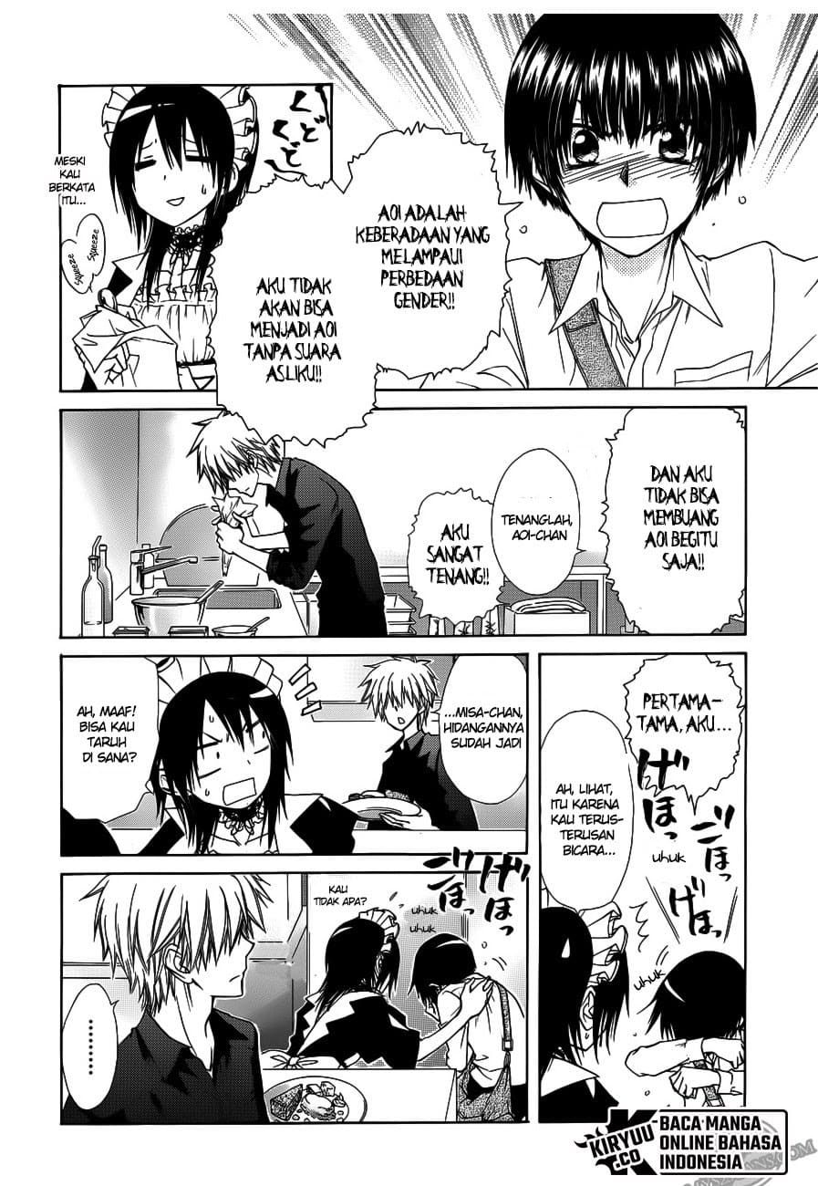Kaichou Wa Maid Sama Chapter 71 Gambar 15