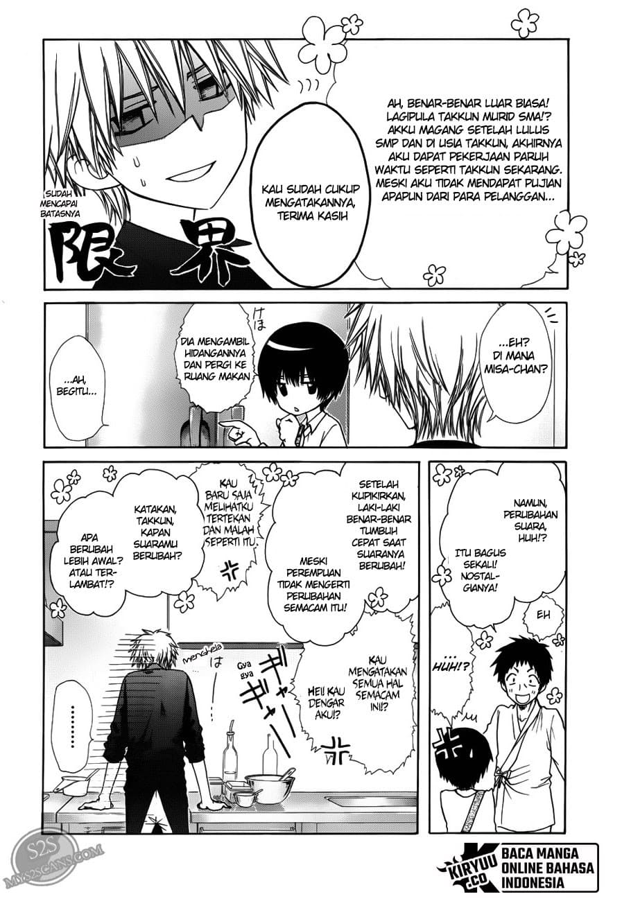 Kaichou Wa Maid Sama Chapter 71 Gambar 17